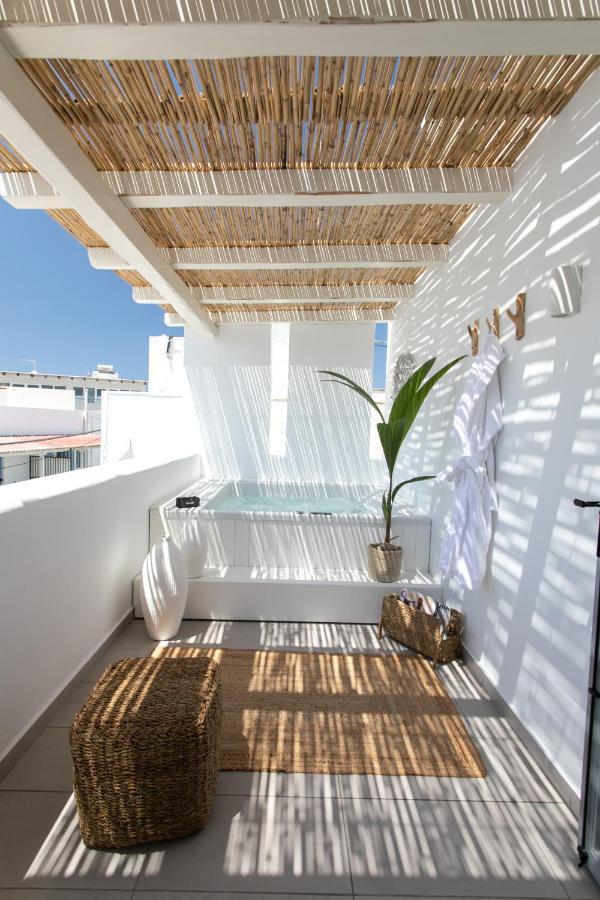 Kamvas Deluxe Apartments Naxos City Extérieur photo