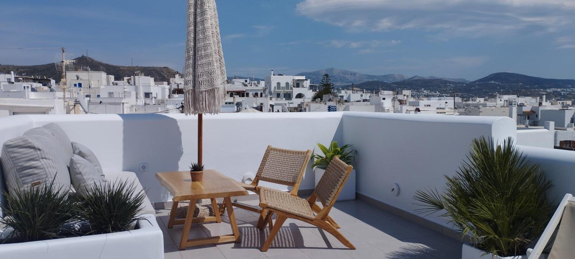 Kamvas Deluxe Apartments Naxos City Extérieur photo