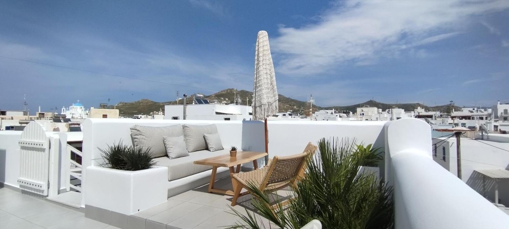 Kamvas Deluxe Apartments Naxos City Extérieur photo