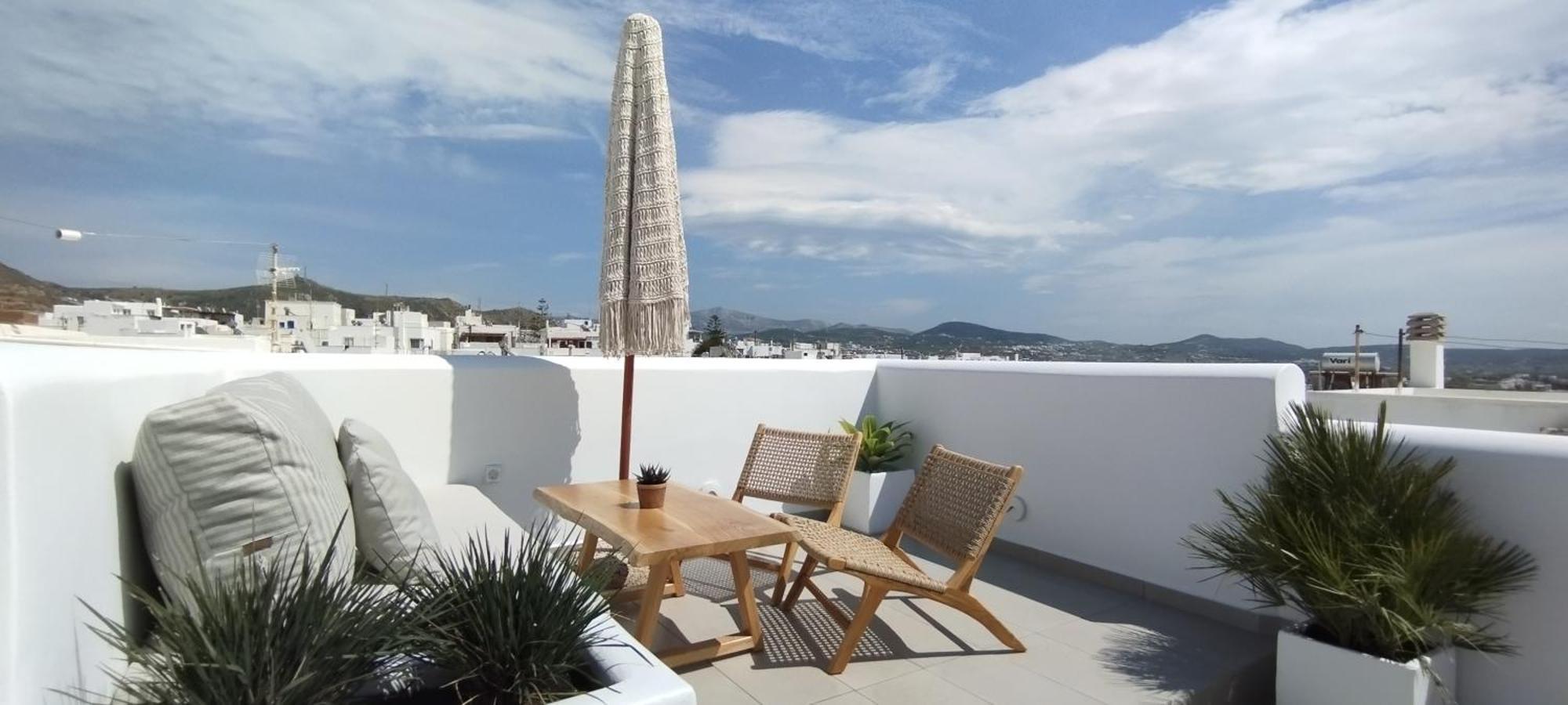 Kamvas Deluxe Apartments Naxos City Extérieur photo